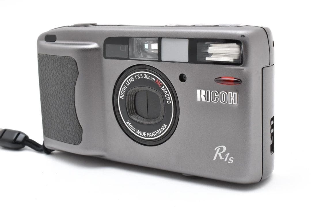 【ケース付き】 RICOH リコー R1ｓコンパクト フィルムカメラ