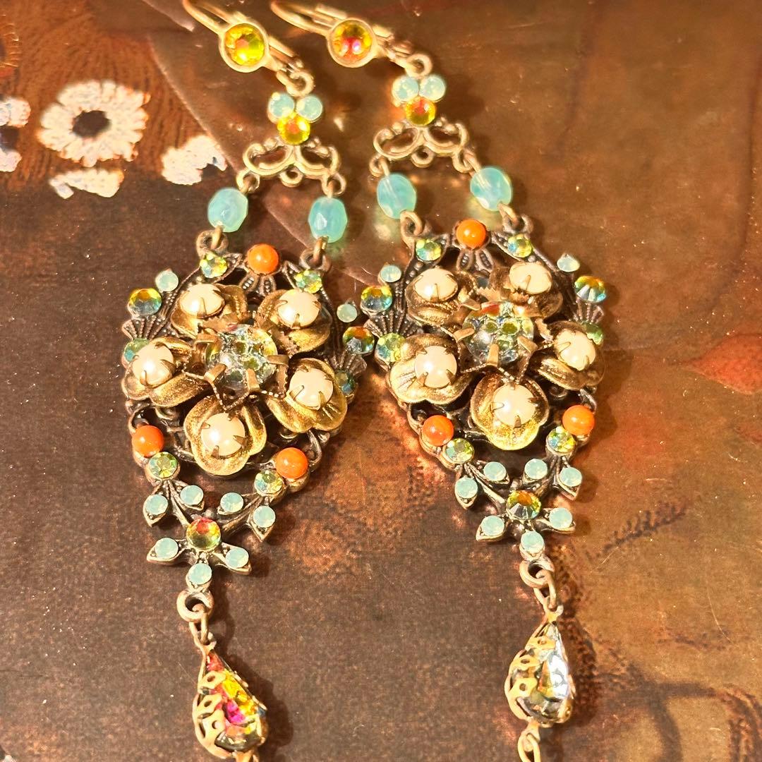 Michal Negrin ミハエルネグリン 両耳ピアス