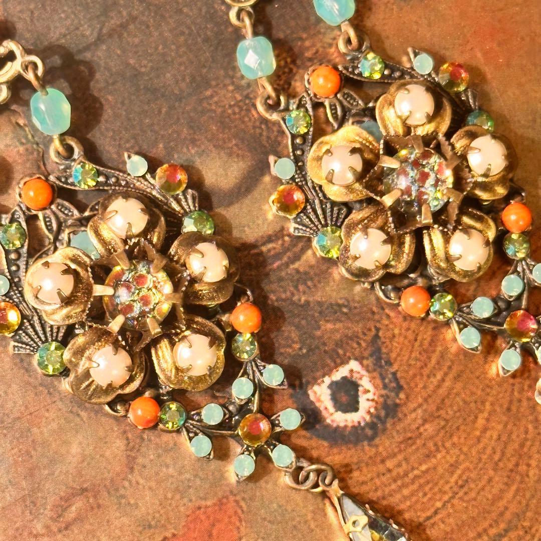 Michal Negrin ミハエルネグリン 両耳ピアス