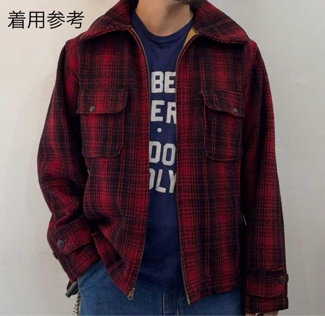 Woolrich マッキーノ　フランネルジャケット 38