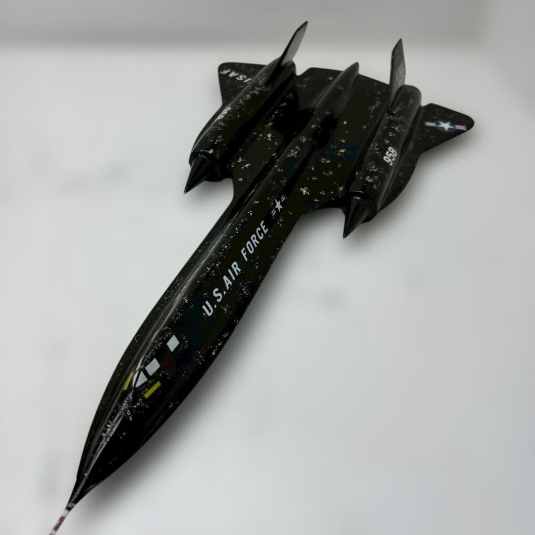 M◆SR-71 ブラックバード　17958　958　模型