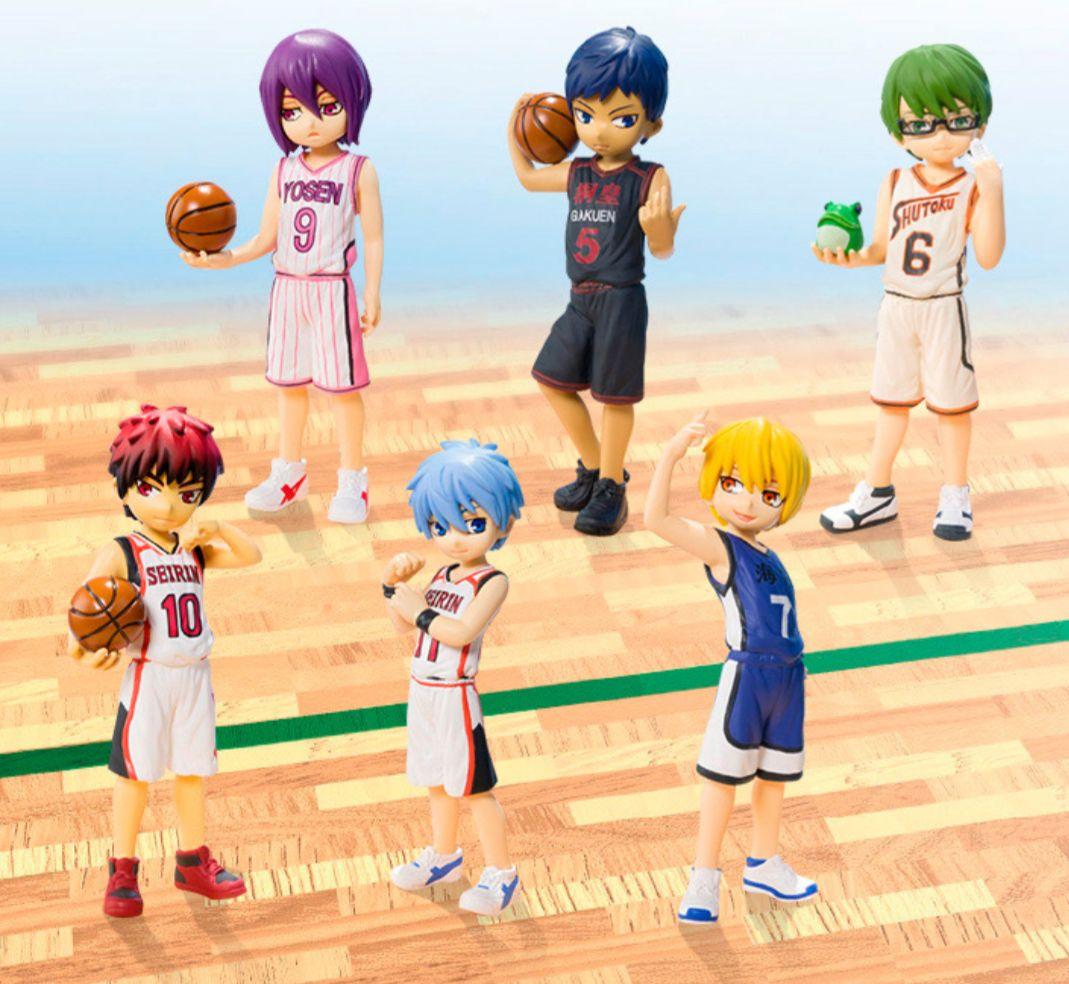 【黒子のバスケ】フィギュアセット