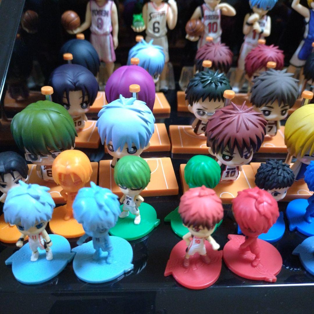 【黒子のバスケ】フィギュアセット