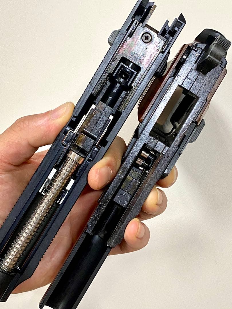 【日曜セール】点検済　東京マルイ　サムライエッジ　クリスモーデル