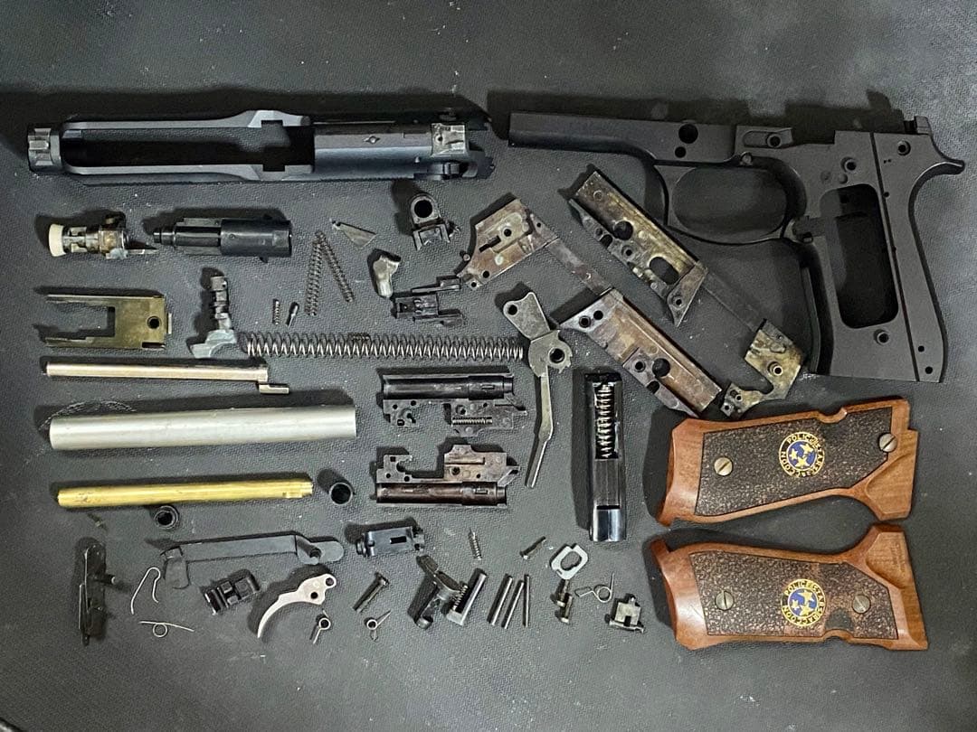 【日曜セール】点検済　東京マルイ　サムライエッジ　クリスモーデル