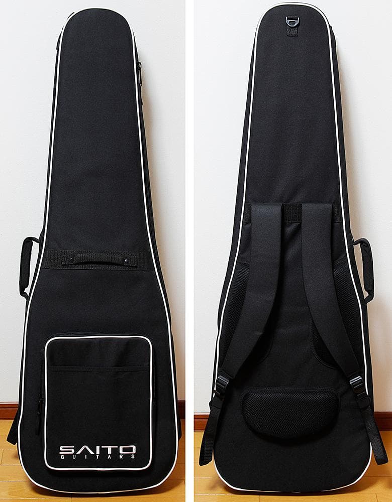 SAITO Guitars / S-521b EVERTONEピックアップ