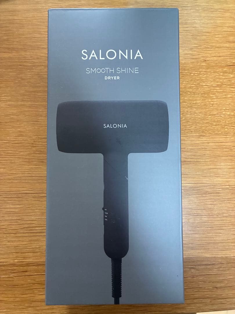 茶*し様 開封未使用品　SALONIA SMOOTH SHINE DRYER ブ