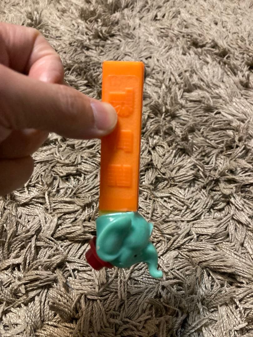 Pezヴィンテージ エレファント　象　ダンボ　 Dispenser ペッツ