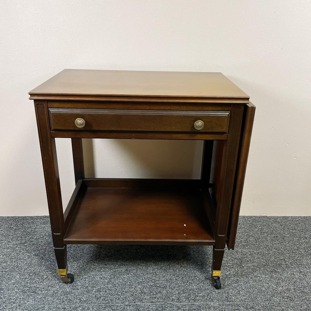 KOSUGA バタフライサイドテーブル　アンティーク