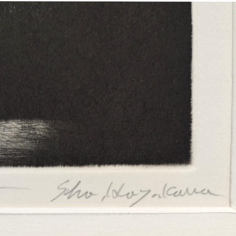 ☆早川 尚☆「ーゆめ－」銅板画　八ツサイズ　ED20/150　未使用!