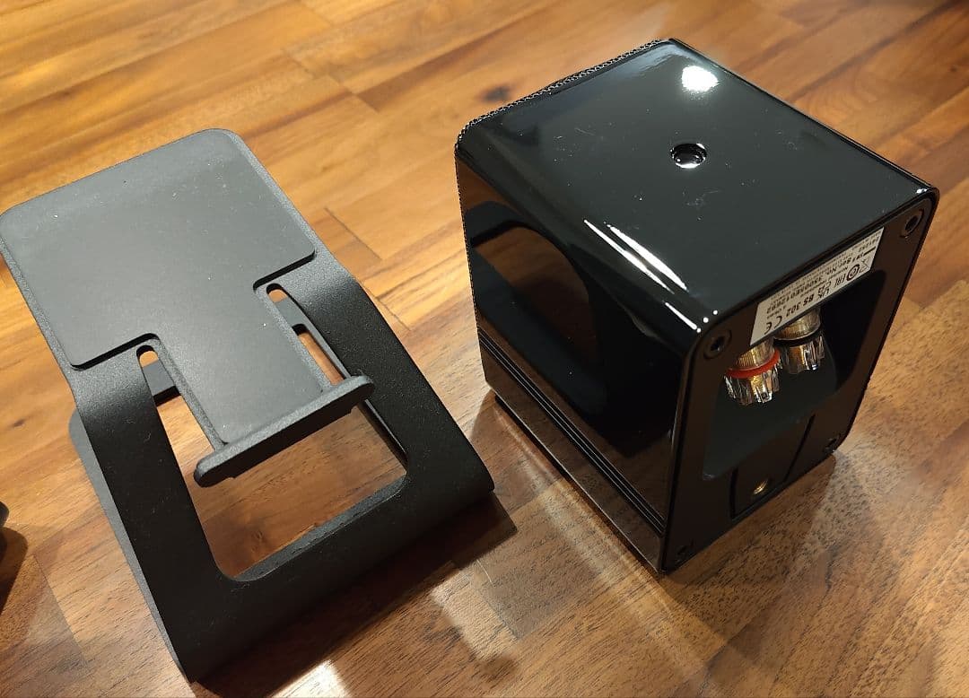 ELAC BS302 2本セット ミニスタンド付き