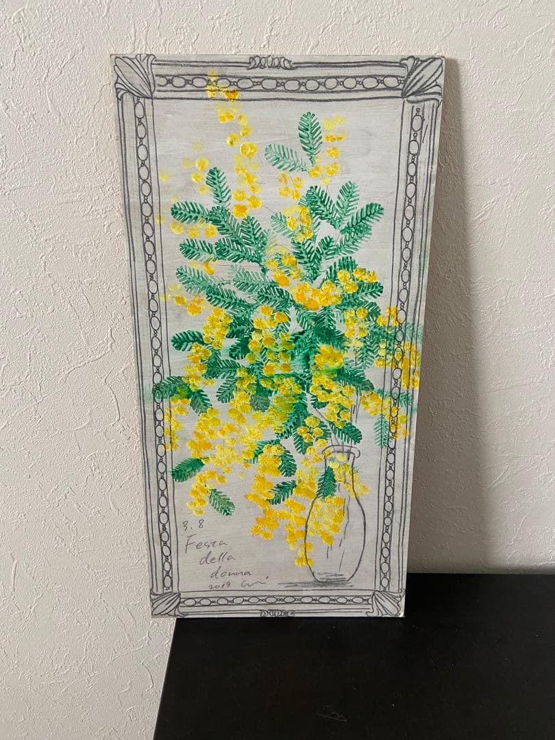 絵画 Festa della donna