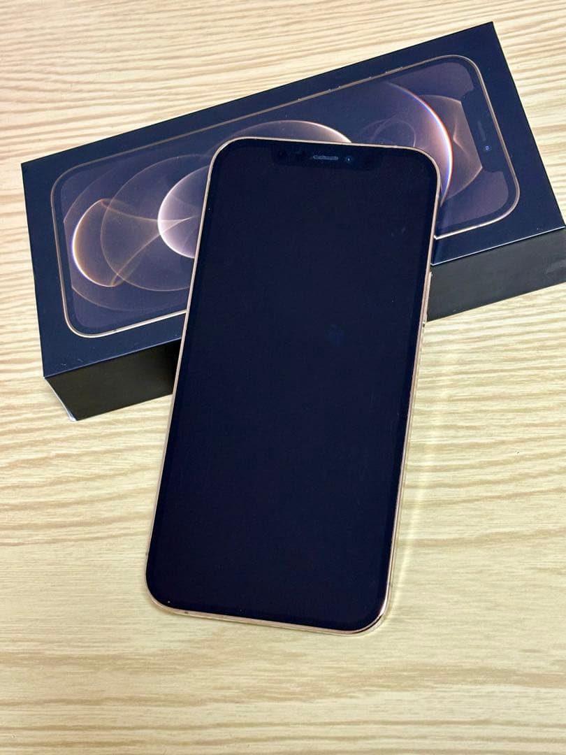 【岡】iPhone 12 Pro ゴールド 本体