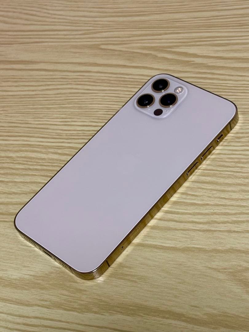 【岡】iPhone 12 Pro ゴールド 本体