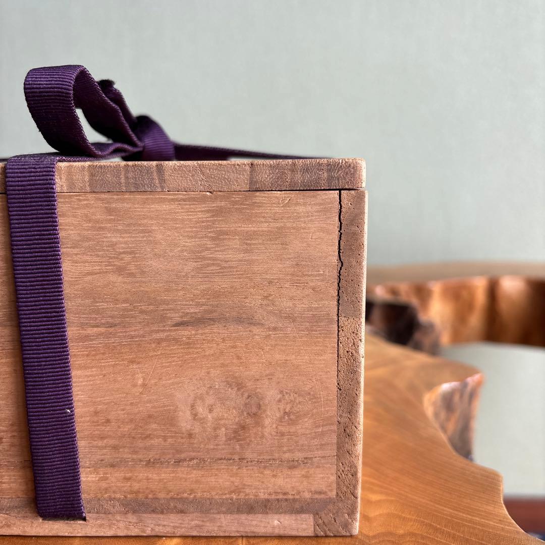 韓国人間文化財 池順鐸 高麗茶碗 平茶碗 抹茶碗 茶道具 共箱