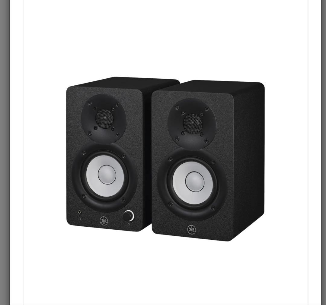 ヤマハHS3 パワードスタジオモニター