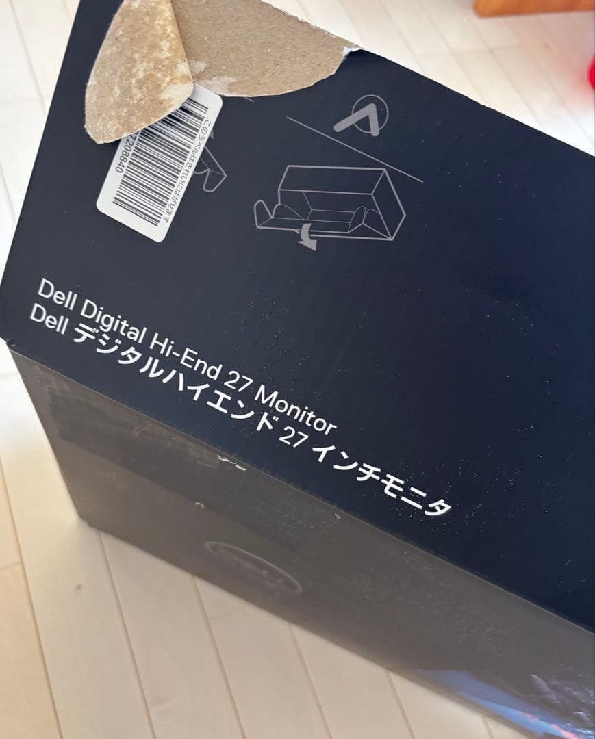 DELL デジタルハイエンド27インチモニタ　本体