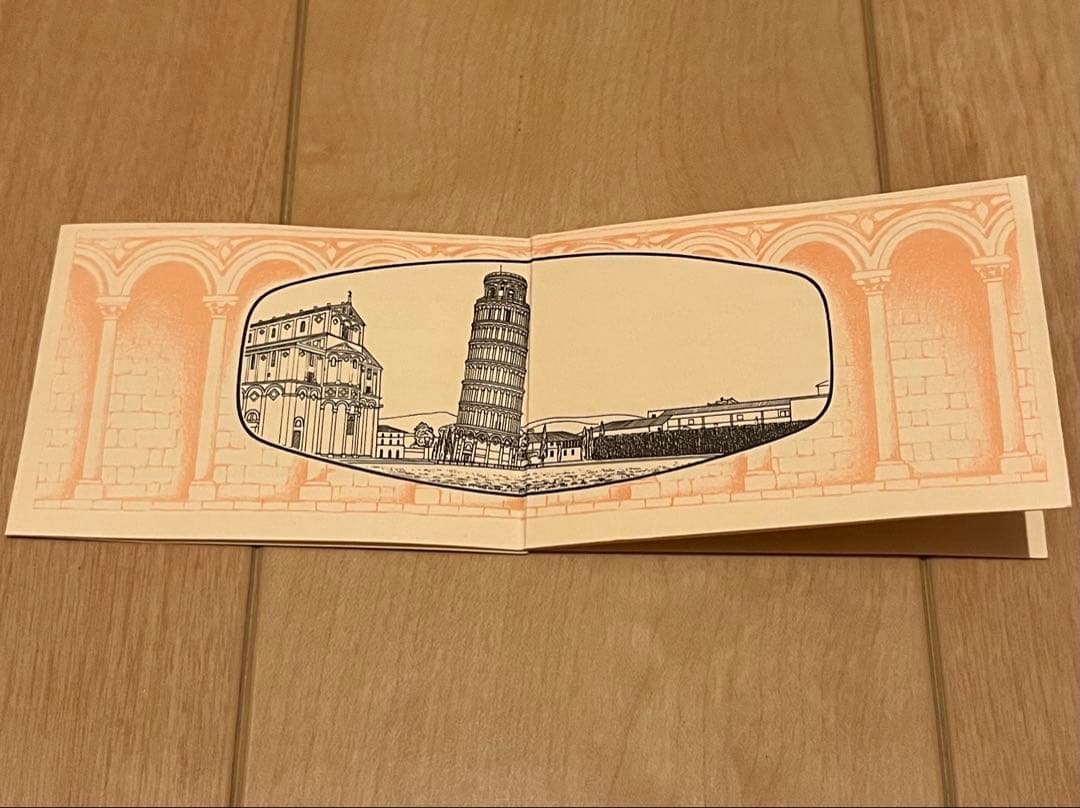 シルバーインゴットコレクション　ピサの斜塔