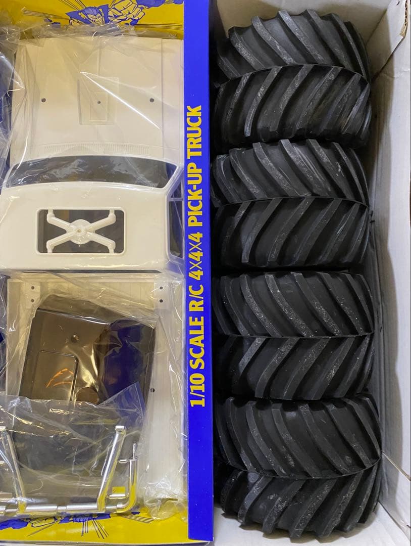 TAMIYA SUPER CLOD BUSTER スーパークラッドバスター