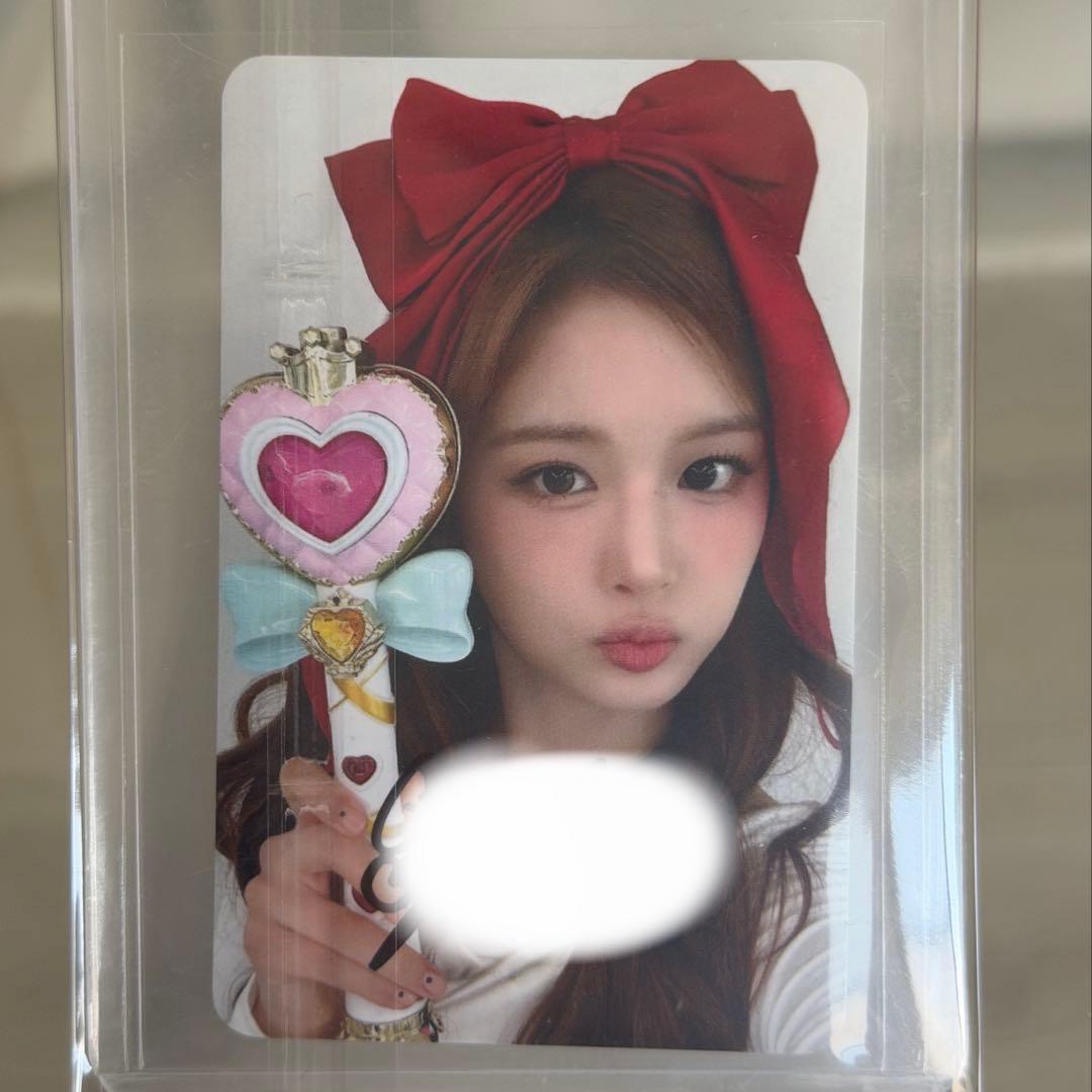 NMIXX ソリュン FORWARD 直筆サイン トレカ