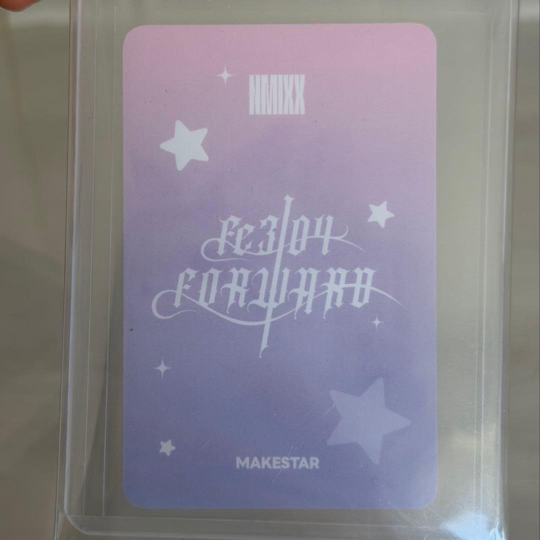 NMIXX ソリュン FORWARD 直筆サイン トレカ