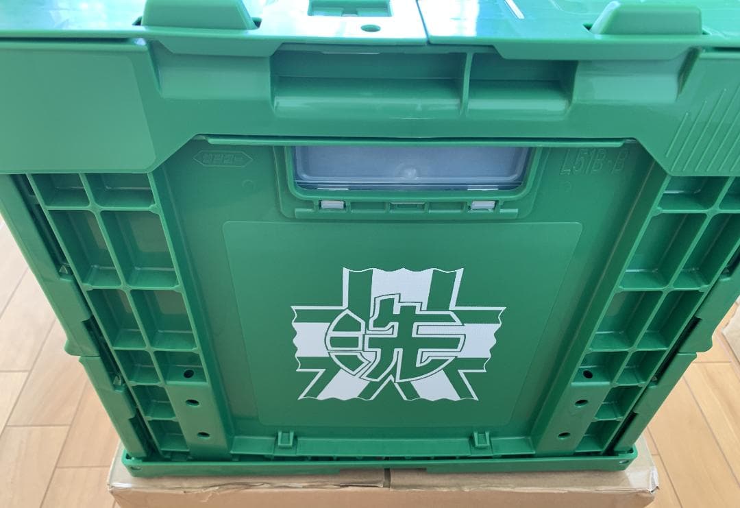 【レア】 ガールズ&パンツァー 折りたたみコンテナ2種