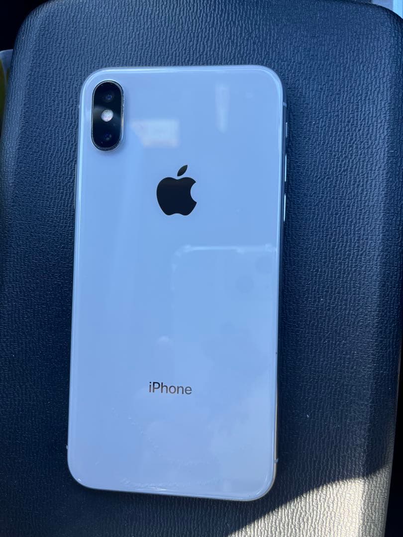Apple iPhone X ホワイト 本体 64G 値下げ