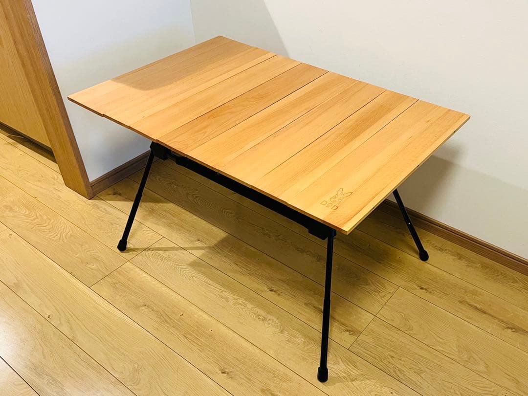 DOD キャナリーテーブルM 収納袋付き