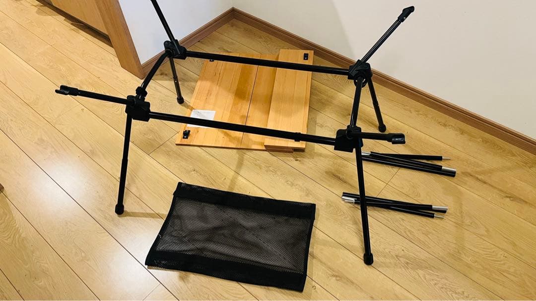 DOD キャナリーテーブルM 収納袋付き