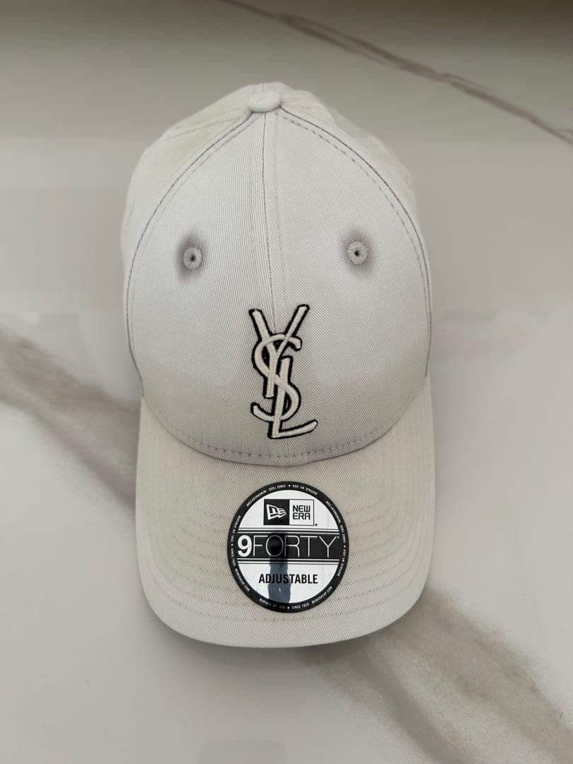 SAINT LAURENT 9FORTY ホワイトキャップ