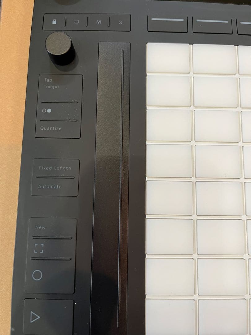 Ableton Live PUSH 3 コントローラーモデル