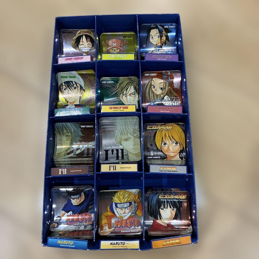 ジャンプコミックス　非売品ステッカー　ONE PIECE NARUTO 750枚