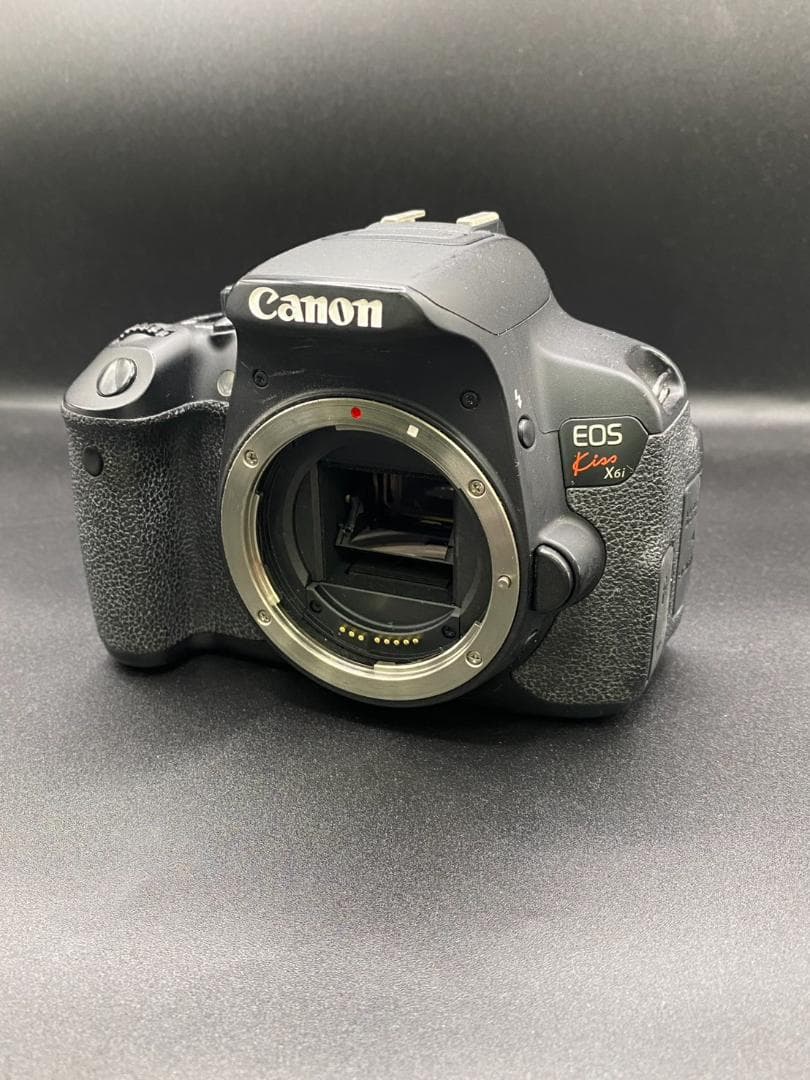 Canon EOS Kiss X6i デジタル一眼 動作未確認 美品