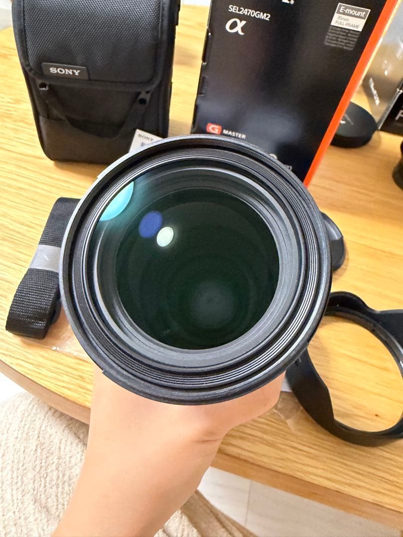 Sony FE 24-70mm F2.8 GM II レンズ