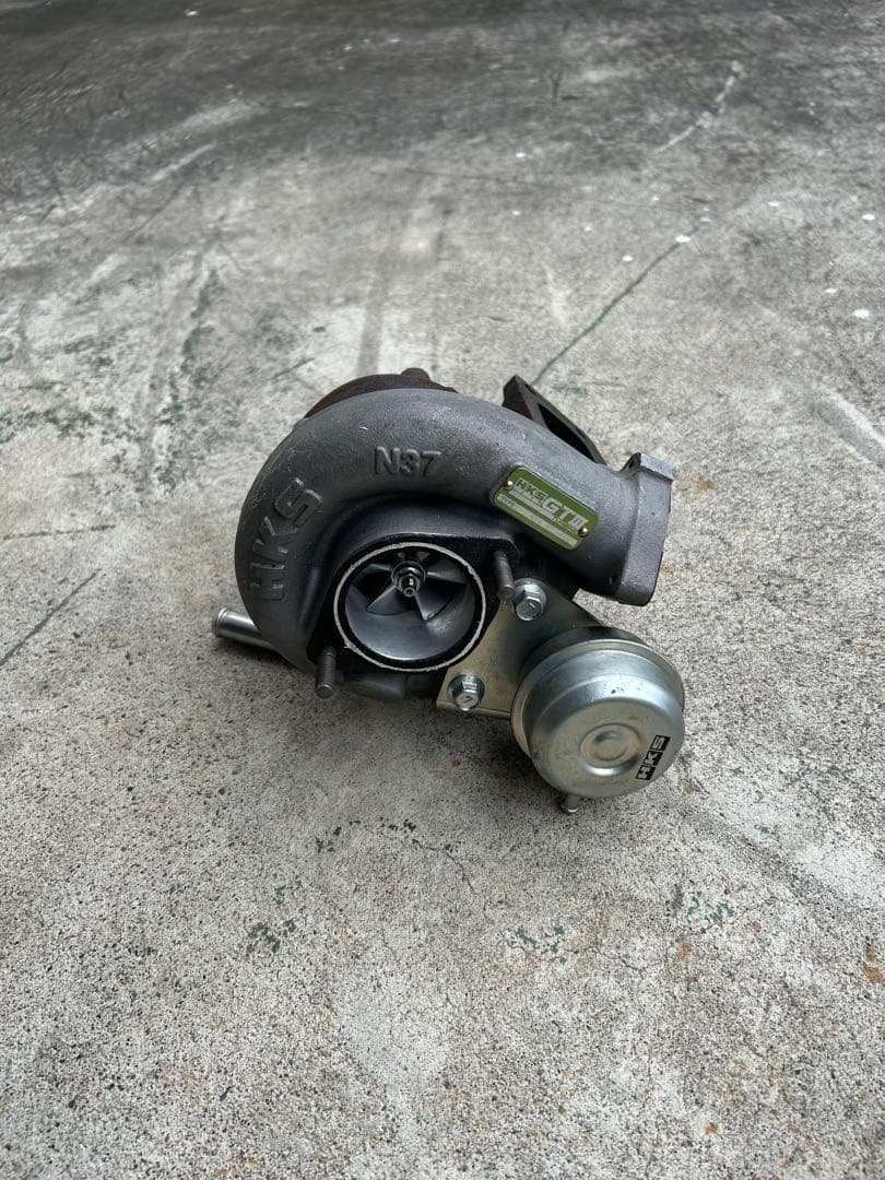 シルビア・180sx HKS GTターボ 中古 GTIIIRS