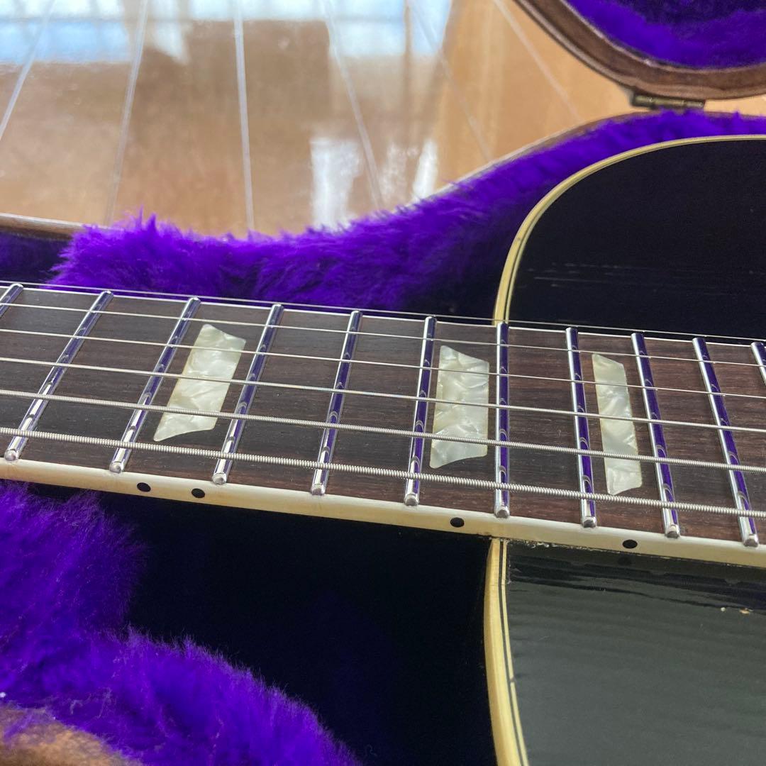 【新春特価】Gibson J-160e 単板 Xブレーシング リフレット済