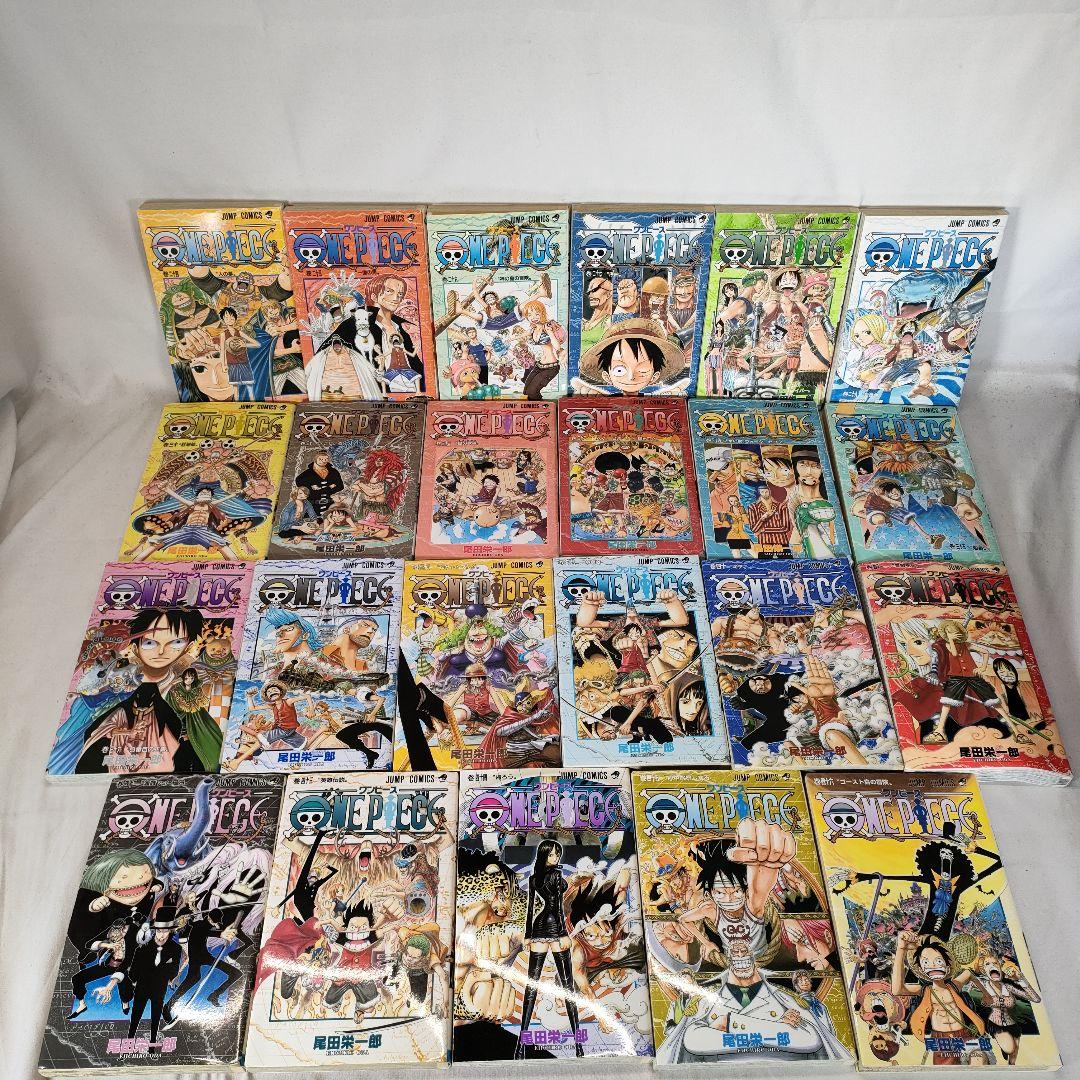 ONE PIECE ワンピース 全113巻セット　尾田栄一郎