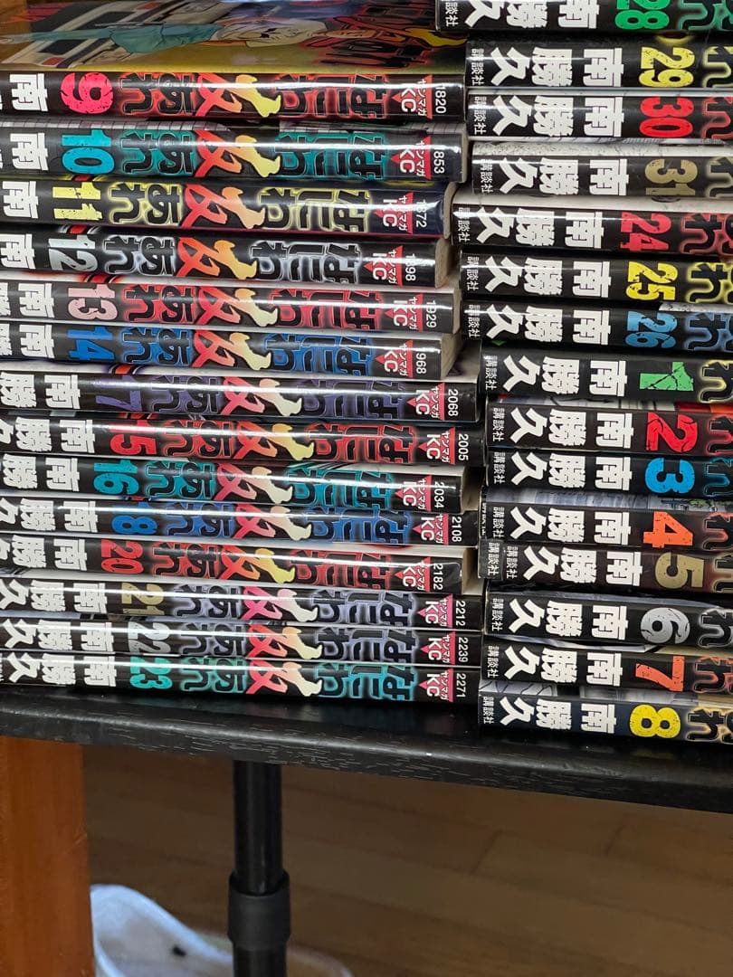 ナニワ友アレ31巻欠け　全巻ではないので確認してから購入してください。