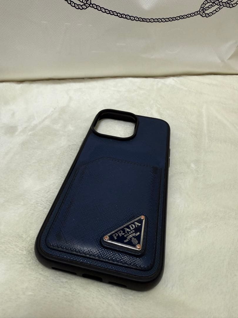 PRADA iPhone 14 Pro Maxケース