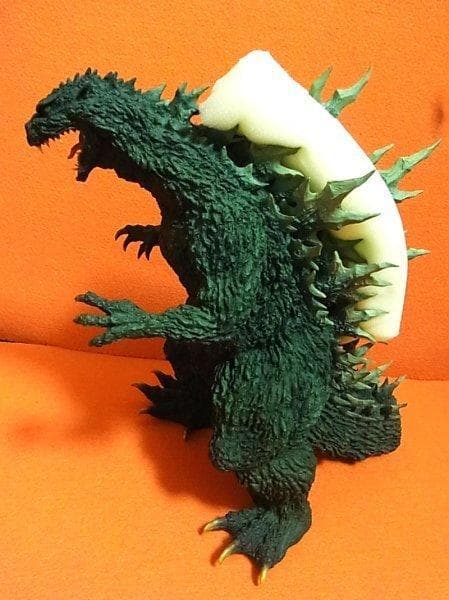 500体　ゴジラ ミレニアム ひな形レプリカ　リアルマスター コレクション