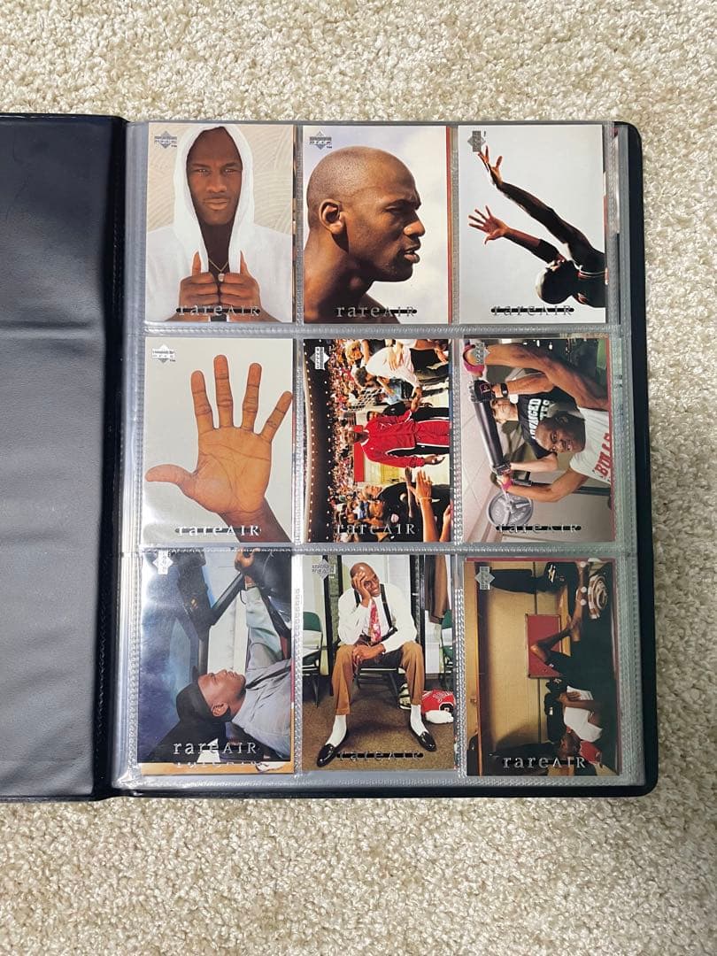 Michael Jordan rare AIR / ジョーダン＋おまけカード付き