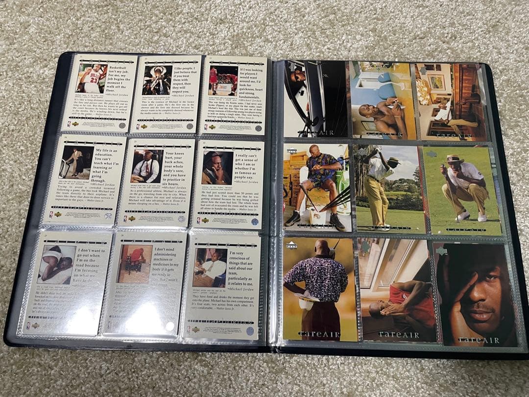 Michael Jordan rare AIR / ジョーダン＋おまけカード付き