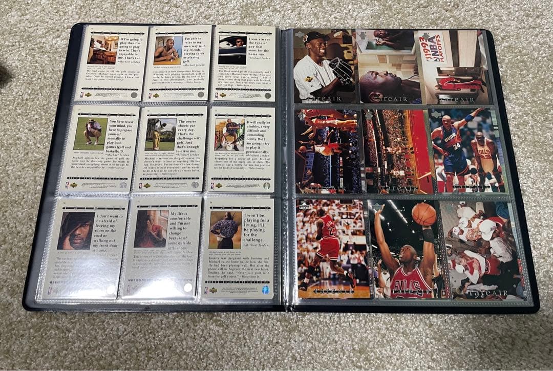 Michael Jordan rare AIR / ジョーダン＋おまけカード付き