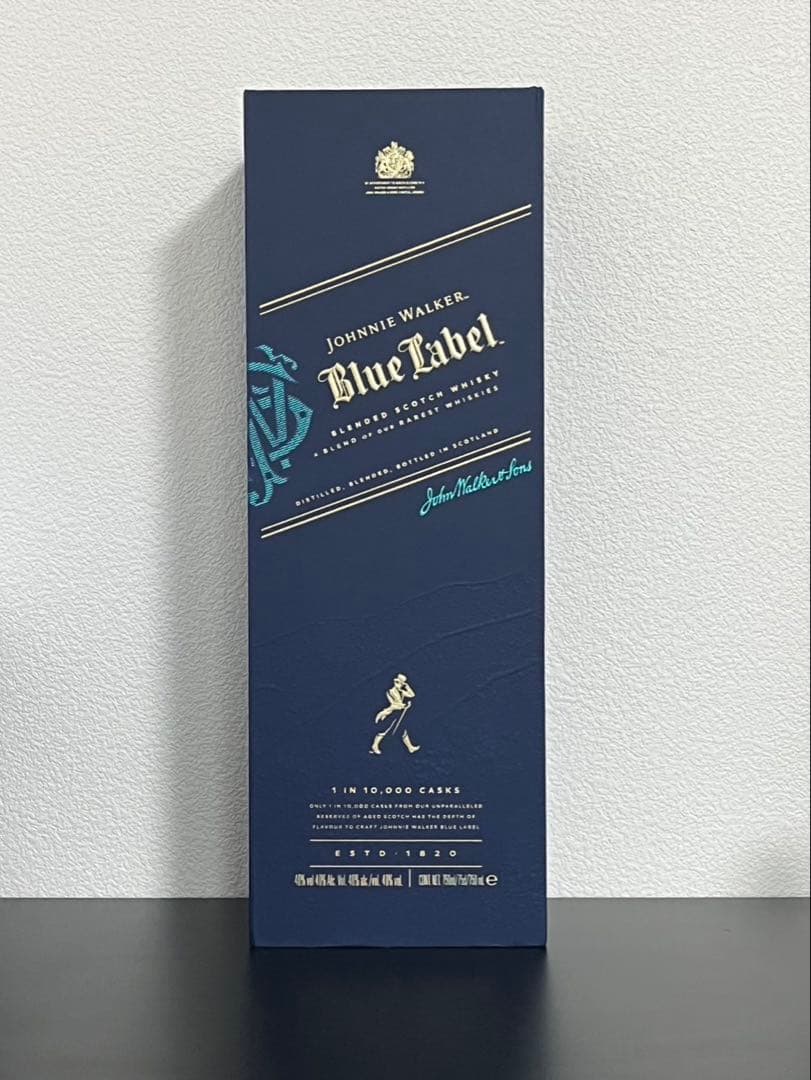Johnnie Walker Blue Label 750ml 限定版