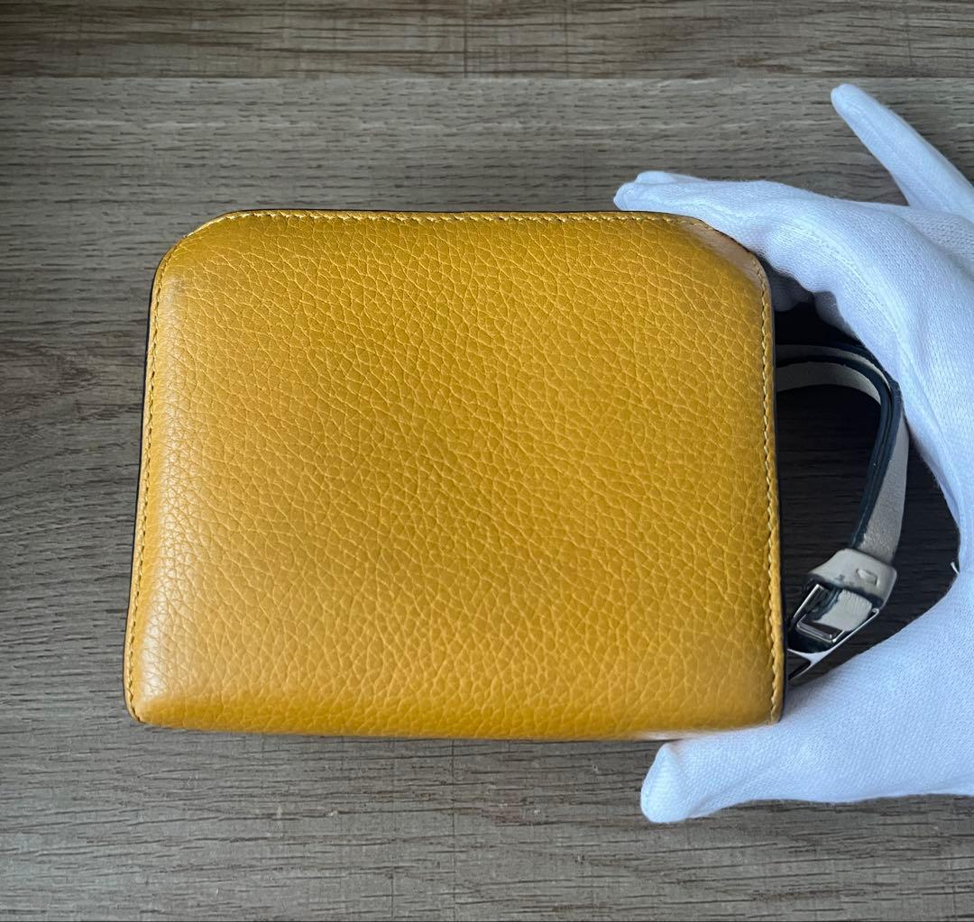 ロエベ三つ折り財布　ミニウォレット