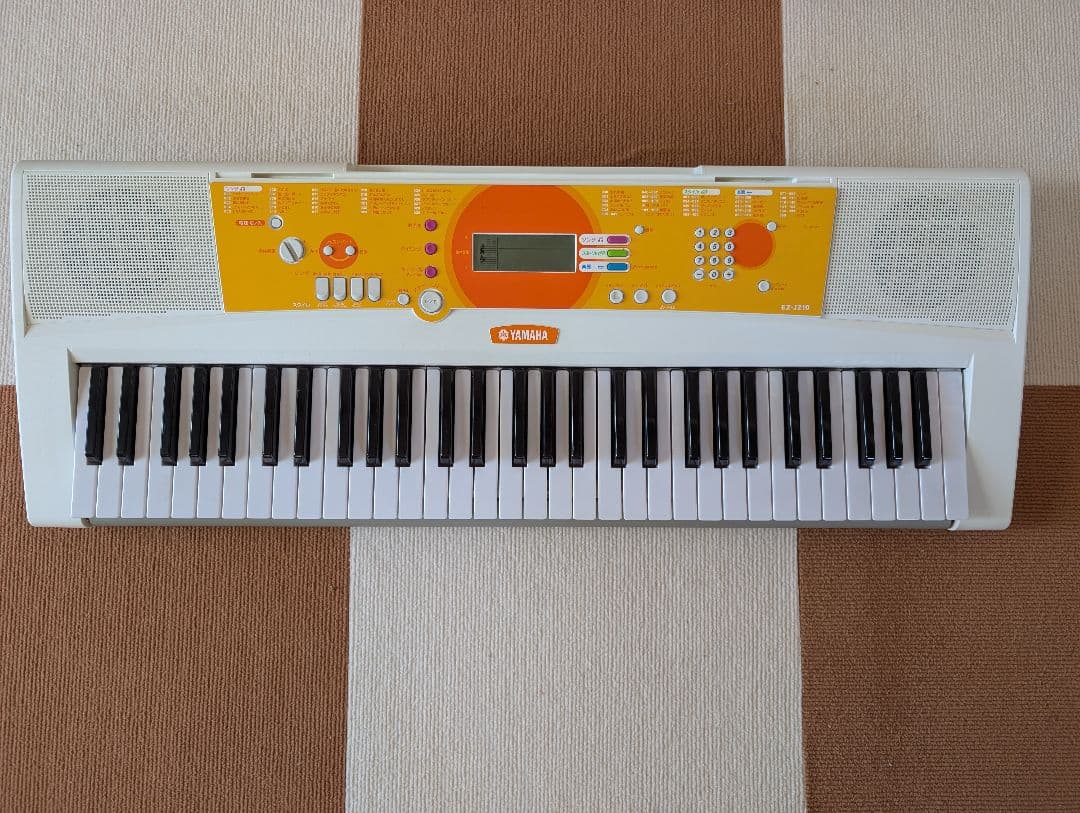 YAMAHA ヤマハ 光ナビゲーション 電子ピアノ 電子キーボードEZ-J210