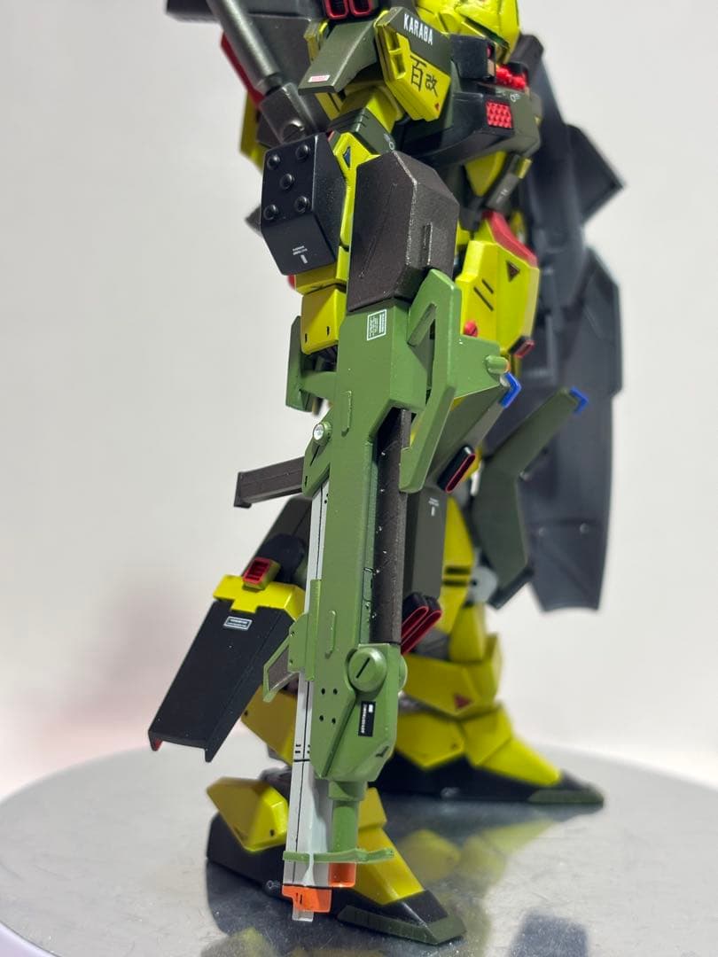 HG 陸戦用百式改 塗装完成品