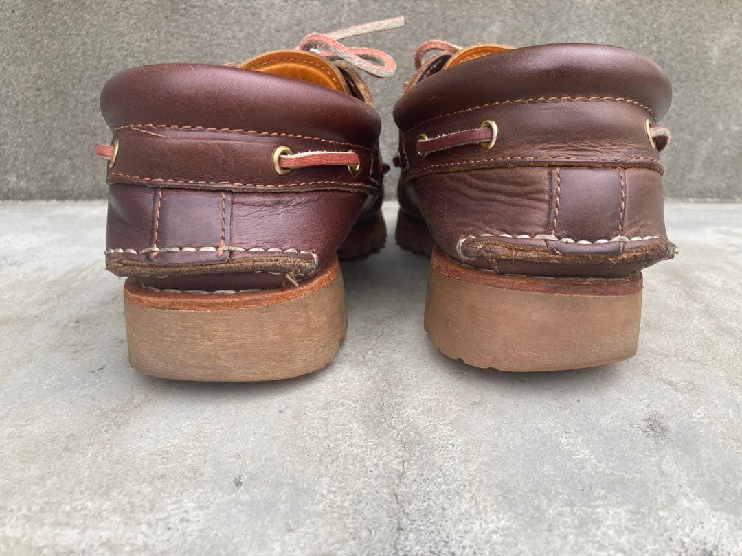 【美品】Timberland 3-Eye Classic Lug ブラウン