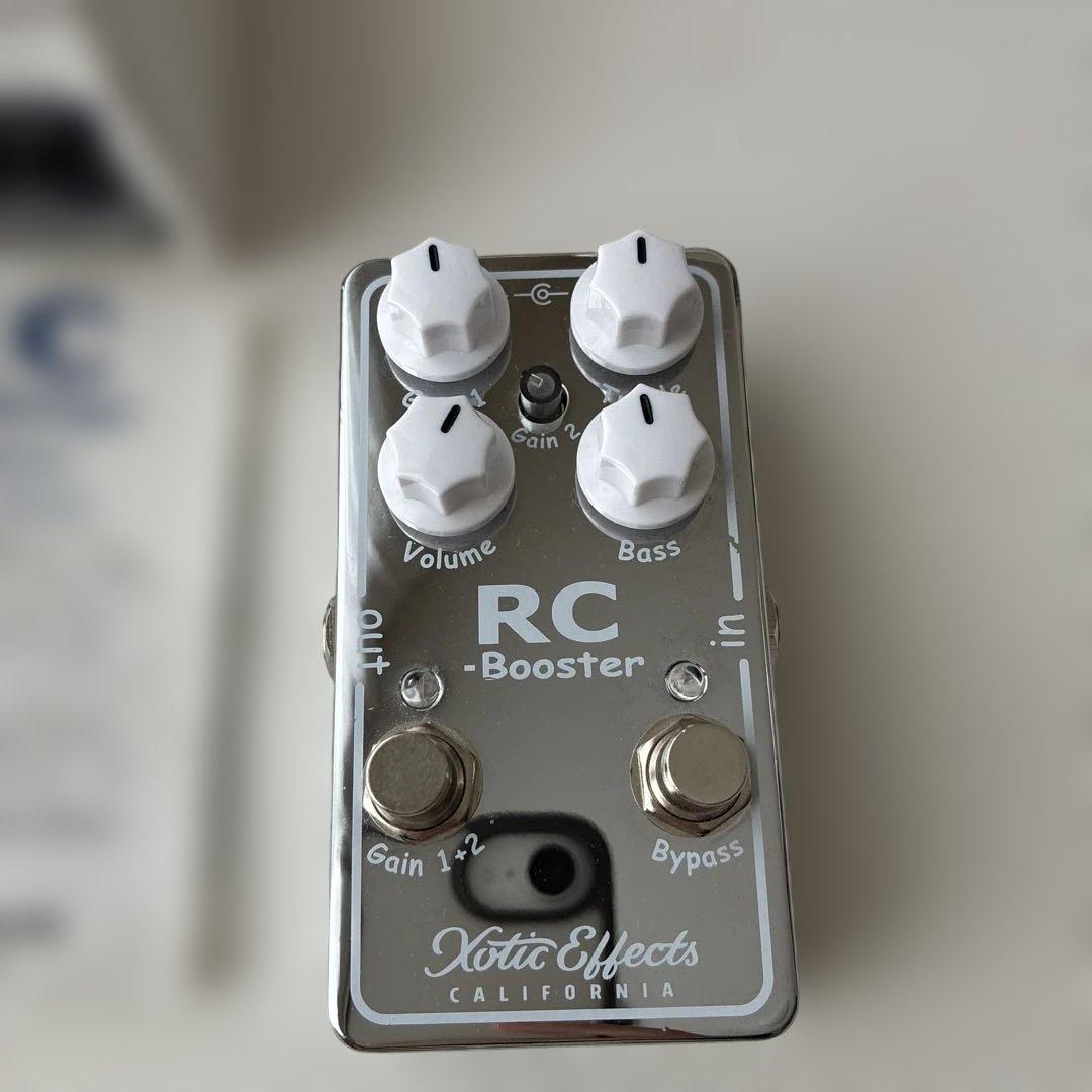 Xotic RC Booster クリーンブースター