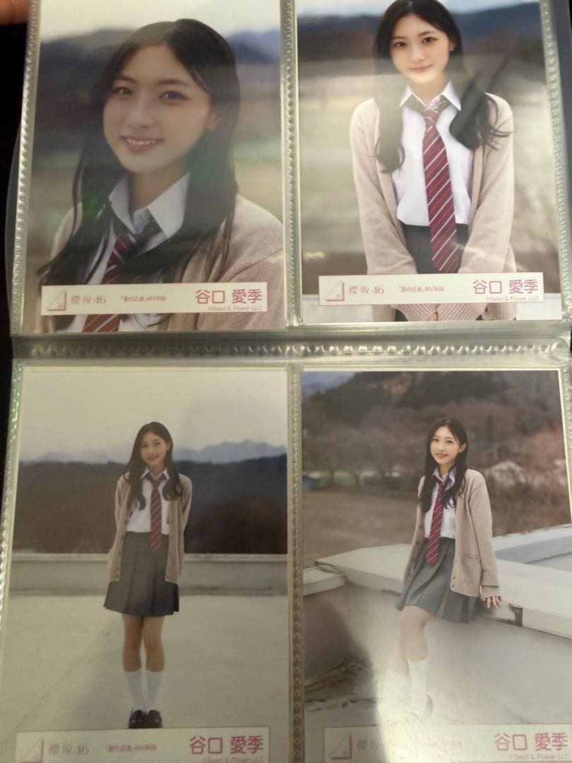 櫻坂46 3期生　生写真　夏の近道 MV制服 MV衣装フルコンプ